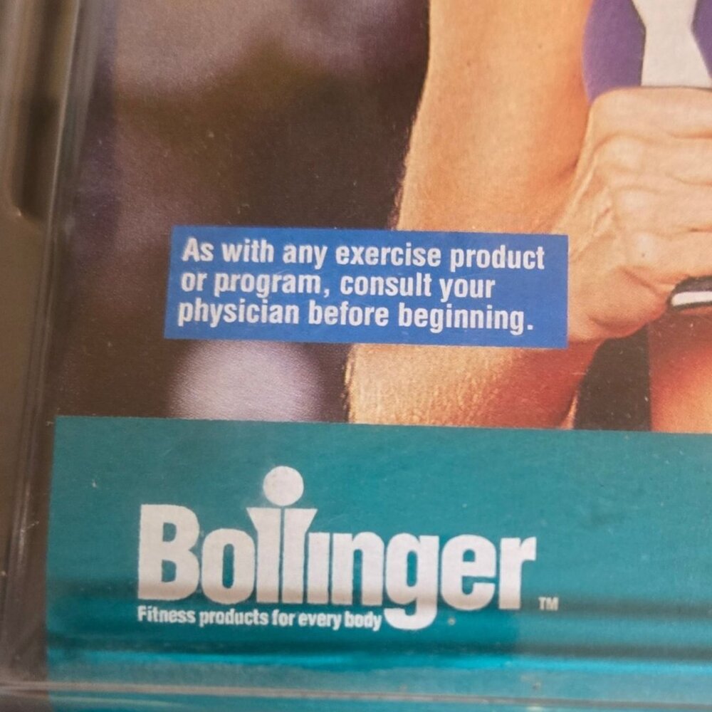 Bollinger Speed Rope with Power Beads Aerobic Jump Rope Workout Tool New In Box - Picture 10 of 15